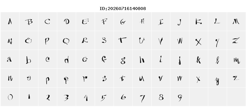 Character Map
