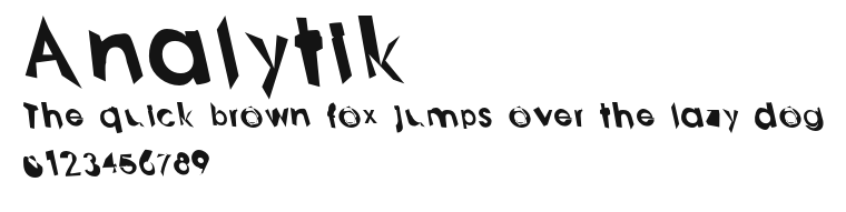Analytik.otf