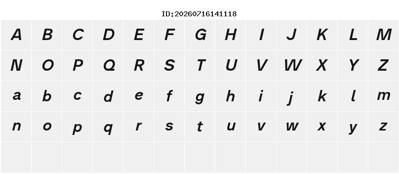 Character Map