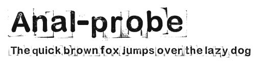 Anal-probe.ttf