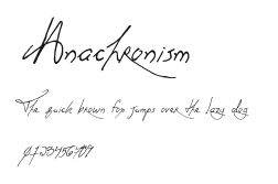 Anachronism Preview