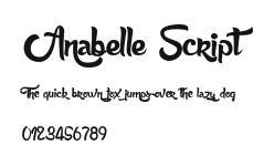 Anabelle Script .otf