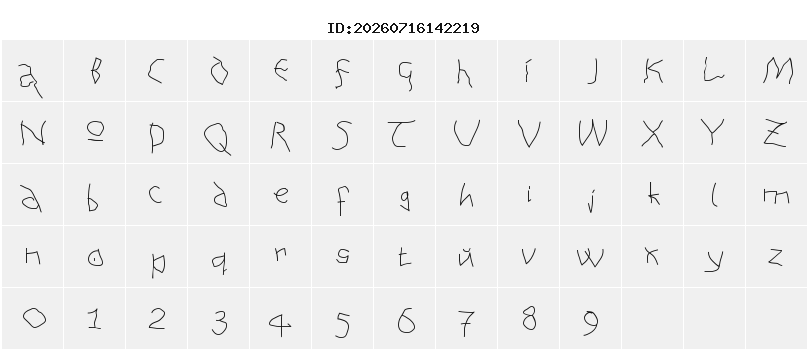 Character Map