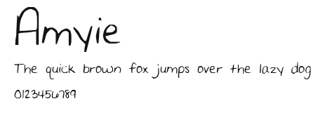 Amyie.ttf
