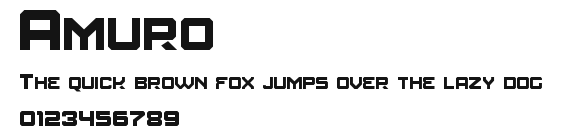 Amuro.otf