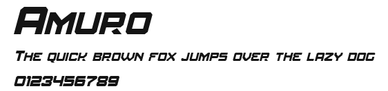 Amuro.otf