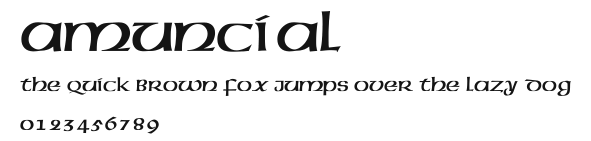 Amuncial.ttf