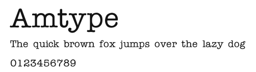 Amtype Preview