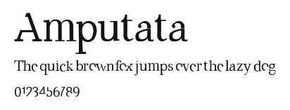 Amputata.ttf