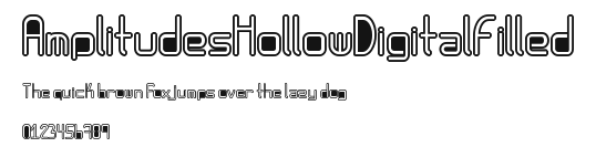 AmplitudesHollowDigitalFilled.ttf