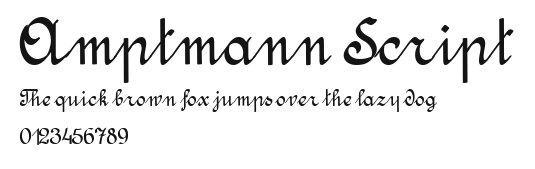 Amptmann Script.ttf