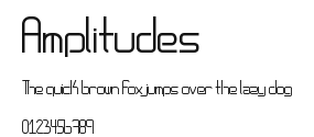 Amplitudes.ttf