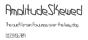 AmplitudeSkewed.ttf