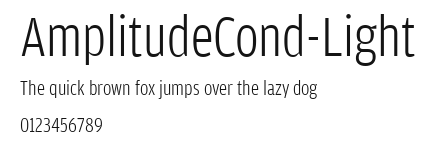 AmplitudeCond-Light.ttf