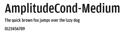 AmplitudeCond-Medium.ttf