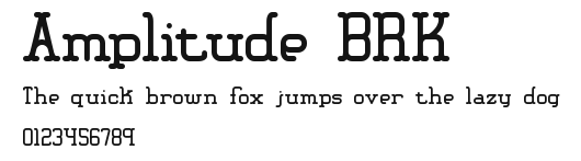 Amplitude BRK.ttf
