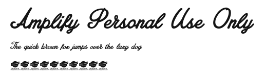 Amplify Personal Use Only.ttf