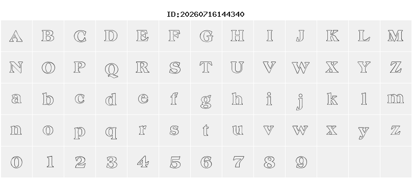 Character Map