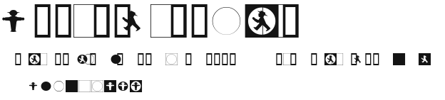 Ampelmaennchen.ttf