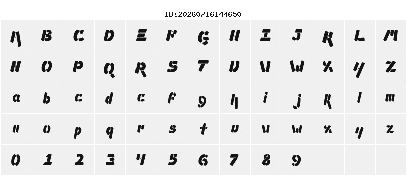 Character Map