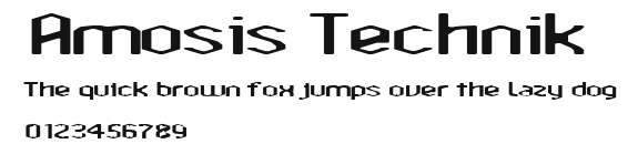 Amosis Technik.ttf