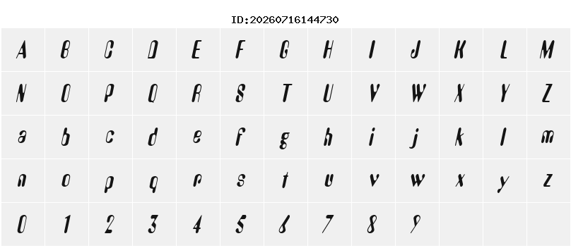 Character Map
