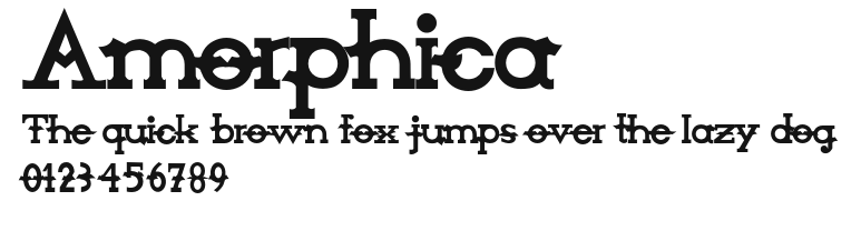 Amorphica.otf