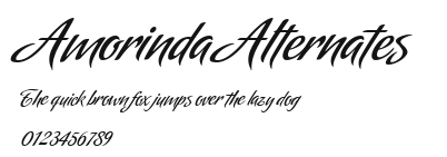 Amorinda Alternates.ttf