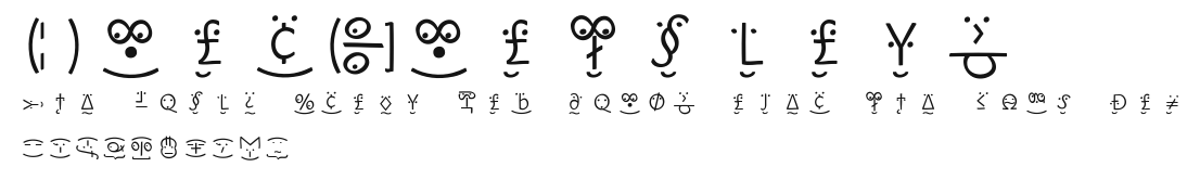AmorEmoticons.ttf