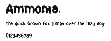 Ammonia.ttf