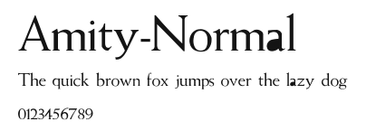 Amity-Normal Preview