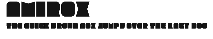Amirox.ttf