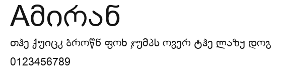 Amiran.ttf