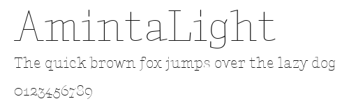 AmintaLight Preview