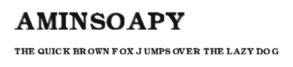 Amin_Soapy.ttf