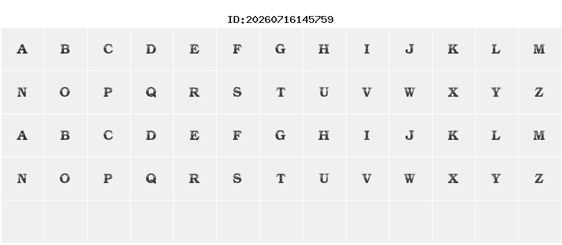 Character Map