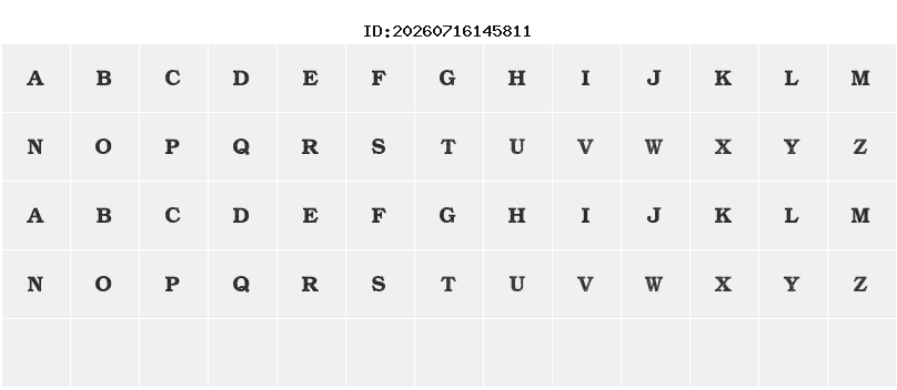 Character Map