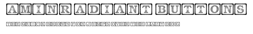 Amin_Radiant Buttons Preview
