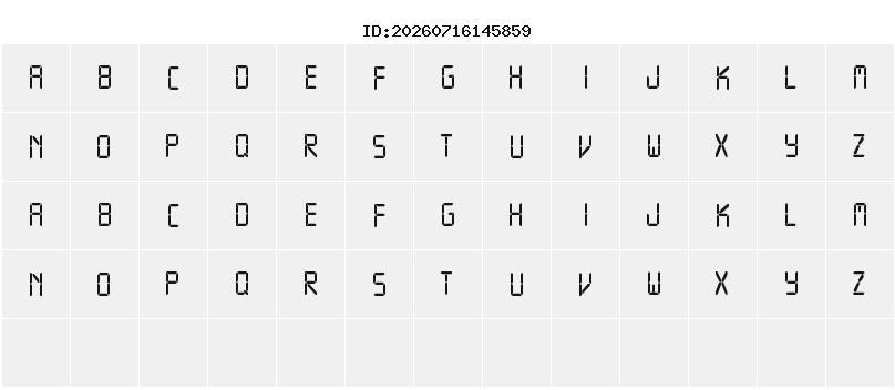 Character Map