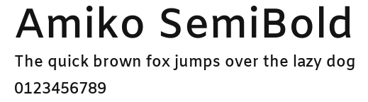 Amiko SemiBold.ttf
