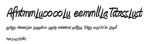 Amienne Ligatures.ttf