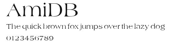 AmiDB.ttf