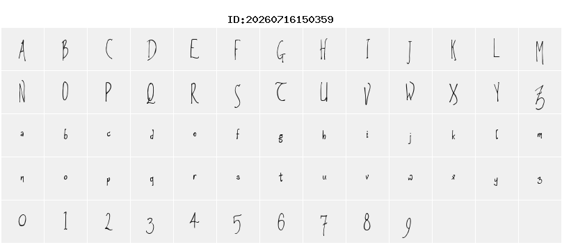 Character Map
