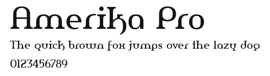 Amerika Pro.ttf