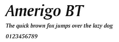 Amerigo BT.ttf