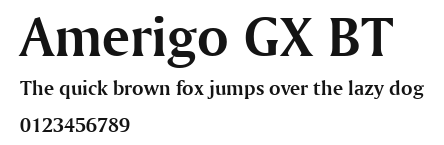 Amerigo GX BT.ttf