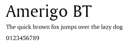 Amerigo BT.ttf