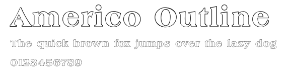 Americo Outline.ttf