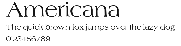 Americana Preview