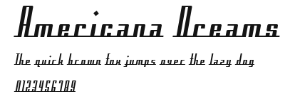 Americana Dreams.ttf